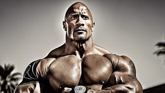 Das Vermögen von Dwayne Johnson: Einblicke in seinen Reichtum und seine Karriere