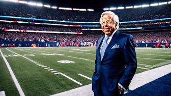 Das Vermögen von Robert Kraft: Ein umfassender Überblick über seinen Reichtum