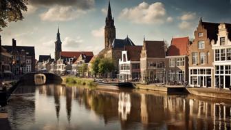 Deventer Sehenswürdigkeiten: Entdecken Sie die Highlights der Hansestadt