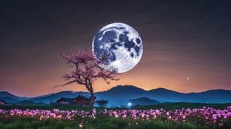 Die Bedeutung des Blumenmonds: Ein faszinierender Blick auf seine kulturelle Symbolik