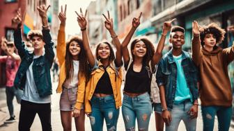 Die Schere heben Bedeutung: Ursprung und Interpretation des Jugendwortes