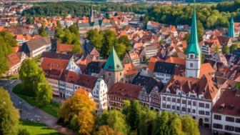 Duderstadt Sehenswürdigkeiten: Entdecken Sie die Highlights der Stadt