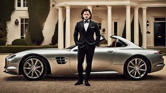 Kit Harington Vermögen: So viel Geld hat der Star von Game of Thrones wirklich