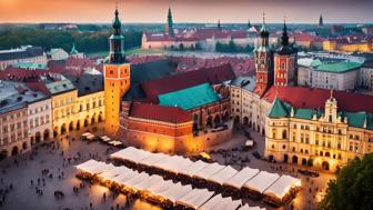 Krakau Sehenswürdigkeiten: Entdecke die faszinierendsten Orte dieser historischen Stadt