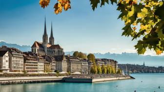 Lausanne Sehenswürdigkeiten: Entdecken Sie die Highlights der Stadt