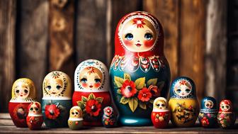 Matroschka Bedeutung: Die Geheimnisse der russischen Holzpuppen enthüllt!
