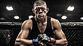 Nate Diaz Vermögen 2024: So viel Geld hat der UFC-Star wirklich