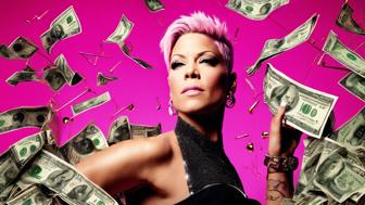 Pink Vermögen: Eine detaillierte Analyse des Reichtums der Popstar-Dame 2024