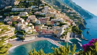 Positano Sehenswürdigkeiten: Entdecken Sie Die Schönheiten Der Amalfiküste