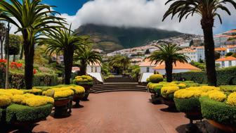 Sehenswürdigkeiten Madeira Funchal: Entdecken Sie die Highlights der Hauptstadt