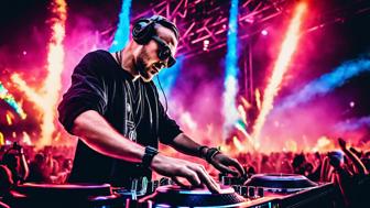 Tiesto Vermögen: Ein Blick auf die Einnahmen des weltbekannten DJs