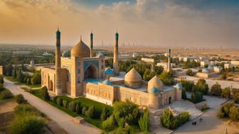Usbekistan Sehenswürdigkeiten: Entdecke die faszinierenden Höhepunkte des Landes