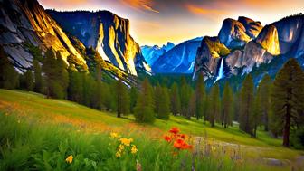 Yosemite National Park Sehenswürdigkeiten: Entdecken Sie die besten Highlights und verborgenen Schätze